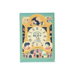 Classement|Maison Ghibli Chemise Art Déco A4 - Si tu tends l'oreille