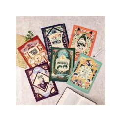 Classement|Maison Ghibli Chemise Art Déco A4 - Si tu tends l'oreille