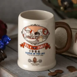 Cuisine Et Table|Maison Ghibli Chope à bière Famille de Dora - Castle in the Sky