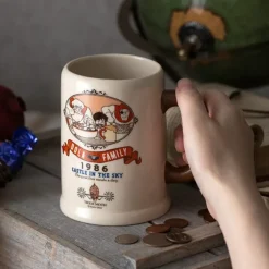 Cuisine Et Table|Maison Ghibli Chope à bière Famille de Dora - Castle in the Sky