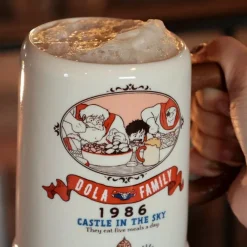 Cuisine Et Table|Maison Ghibli Chope à bière Famille de Dora - Castle in the Sky