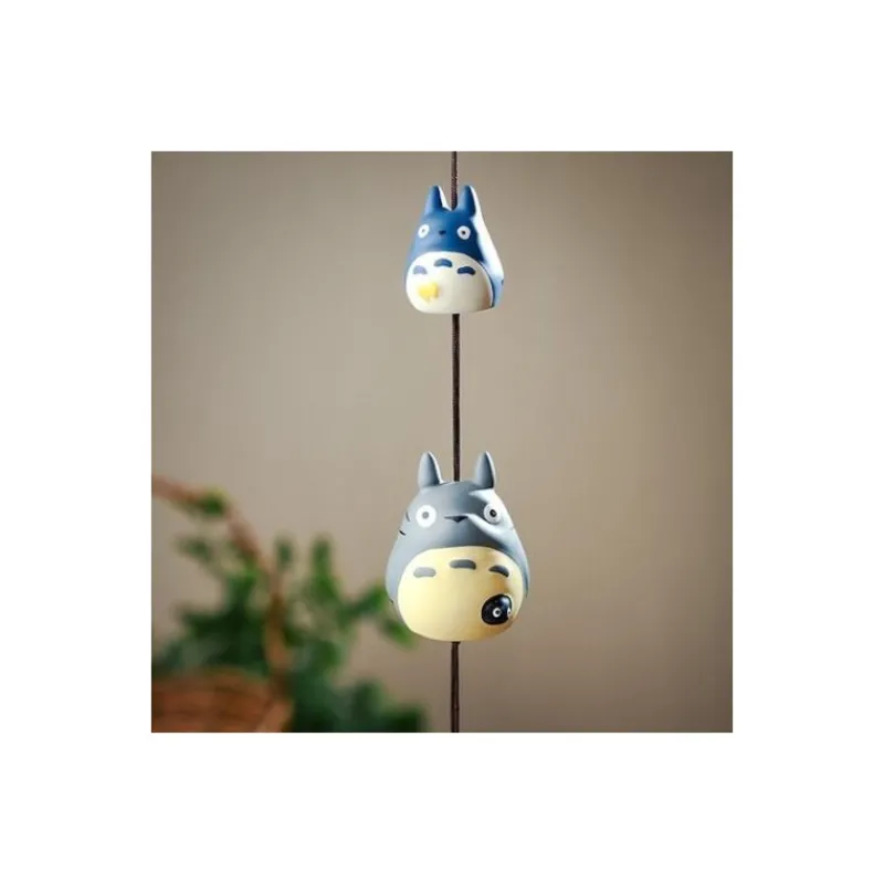 Décoration|Maison Ghibli Cloche à vent ceramique Totoro - Mon Voisin Totoro