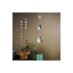Décoration|Maison Ghibli Cloche à vent ceramique Totoro - Mon Voisin Totoro