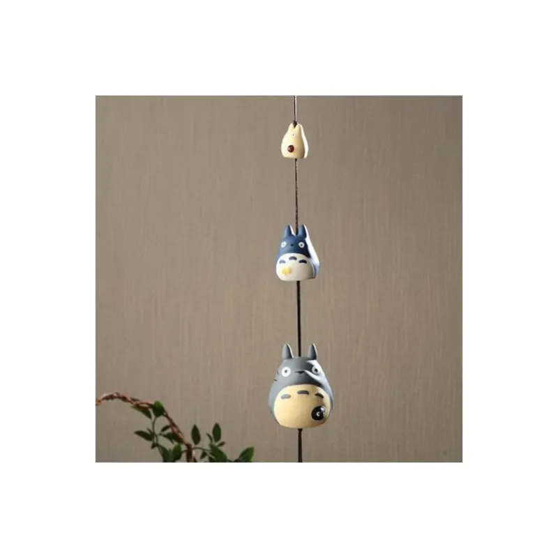 Décoration|Maison Ghibli Cloche à vent ceramique Totoro - Mon Voisin Totoro