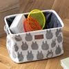 Mobilier|Maison Ghibli Coffre de rangement Silhouette Totoro Gris - Mon Voisin Totoro