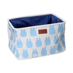 Mobilier|Maison Ghibli Coffre de rangement Silhouette Totoro Bleu - Mon Voisin Totoro