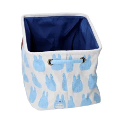 Mobilier|Maison Ghibli Coffre de rangement Silhouette Totoro Bleu - Mon Voisin Totoro