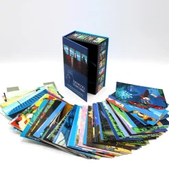 Cartes Postales Et Papier À Lettres|Maison Ghibli Coffret 100 cartes postales de collection serie 1 - Studio Ghibli
