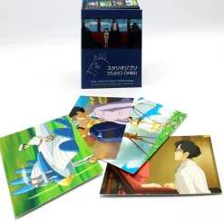 Cartes Postales Et Papier À Lettres|Maison Ghibli Coffret 100 cartes postales de collection serie 1 - Studio Ghibli