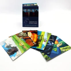 Cartes Postales Et Papier À Lettres|Maison Ghibli Coffret 100 cartes postales de collection serie 1 - Studio Ghibli