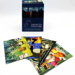 Cartes Postales Et Papier À Lettres|Maison Ghibli Coffret 100 cartes postales de collection serie 1 - Studio Ghibli