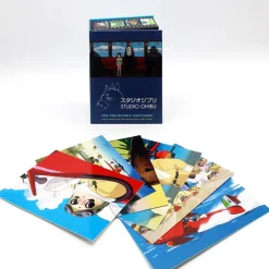Cartes Postales Et Papier À Lettres|Maison Ghibli Coffret 100 cartes postales de collection serie 1 - Studio Ghibli