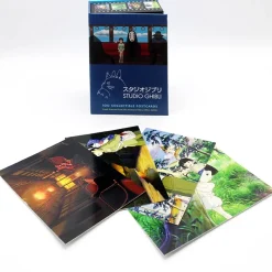 Cartes Postales Et Papier À Lettres|Maison Ghibli Coffret 100 cartes postales de collection serie 1 - Studio Ghibli