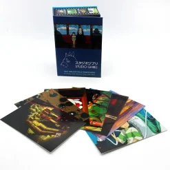 Cartes Postales Et Papier À Lettres|Maison Ghibli Coffret 100 cartes postales de collection serie 1 - Studio Ghibli