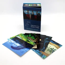 Cartes Postales Et Papier À Lettres|Maison Ghibli Coffret 100 cartes postales de collection serie 1 - Studio Ghibli