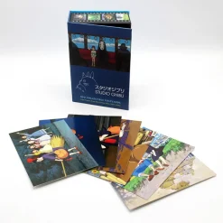 Cartes Postales Et Papier À Lettres|Maison Ghibli Coffret 100 cartes postales de collection serie 1 - Studio Ghibli