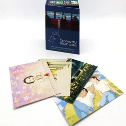 Cartes Postales Et Papier À Lettres|Maison Ghibli Coffret 100 cartes postales de collection serie 1 - Studio Ghibli