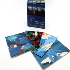 Cartes Postales Et Papier À Lettres|Maison Ghibli Coffret 100 cartes postales de collection serie 1 - Studio Ghibli