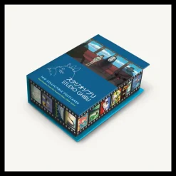 Cartes Postales Et Papier À Lettres|Maison Ghibli Coffret 100 cartes postales de collection serie 1 - Studio Ghibli