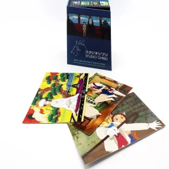 Cartes Postales Et Papier À Lettres|Maison Ghibli Coffret 100 cartes postales de collection serie 1 - Studio Ghibli