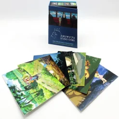 Cartes Postales Et Papier À Lettres|Maison Ghibli Coffret 100 cartes postales de collection serie 1 - Studio Ghibli