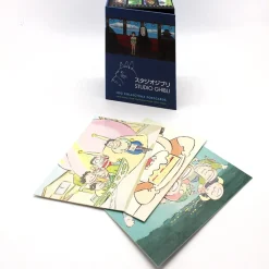 Cartes Postales Et Papier À Lettres|Maison Ghibli Coffret 100 cartes postales de collection serie 1 - Studio Ghibli