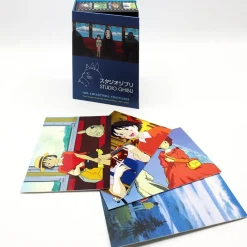 Cartes Postales Et Papier À Lettres|Maison Ghibli Coffret 100 cartes postales de collection serie 1 - Studio Ghibli