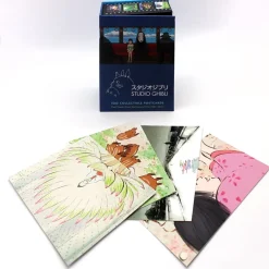 Cartes Postales Et Papier À Lettres|Maison Ghibli Coffret 100 cartes postales de collection serie 1 - Studio Ghibli