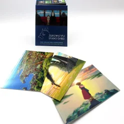 Cartes Postales Et Papier À Lettres|Maison Ghibli Coffret 100 cartes postales de collection serie 1 - Studio Ghibli