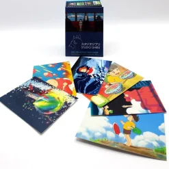 Cartes Postales Et Papier À Lettres|Maison Ghibli Coffret 100 cartes postales de collection serie 1 - Studio Ghibli