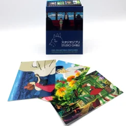 Cartes Postales Et Papier À Lettres|Maison Ghibli Coffret 100 cartes postales de collection serie 1 - Studio Ghibli