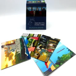 Cartes Postales Et Papier À Lettres|Maison Ghibli Coffret 100 cartes postales de collection serie 1 - Studio Ghibli