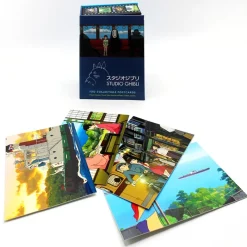 Cartes Postales Et Papier À Lettres|Maison Ghibli Coffret 100 cartes postales de collection serie 1 - Studio Ghibli