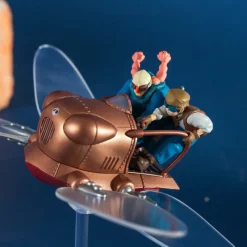 Figurines|Maison Ghibli Collect 1 Figurine Mystère Flaptter - Le Château dans le ciel