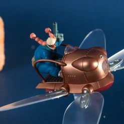 Figurines|Maison Ghibli Collect 1 Figurine Mystère Flaptter - Le Château dans le ciel