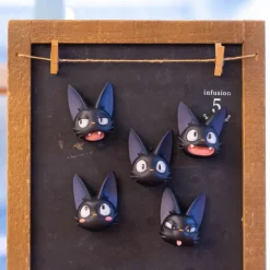 Magnets|Maison Ghibli Collect Jiji Frimousses 1 Magnet Mystère  - Kiki la petite sorcière