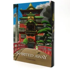Cartes Postales Et Papier À Lettres|Maison Ghibli Collection 30 cartes postales - Le Voyage de Chihiro