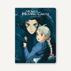 Cartes Postales Et Papier À Lettres|Maison Ghibli Collection 30 cartes postales - Le Château ambulant