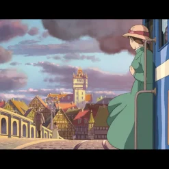 Cartes Postales Et Papier À Lettres|Maison Ghibli Collection 30 cartes postales - Le Château ambulant
