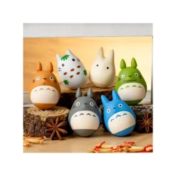 Figurines|Maison Ghibli Collection 1 Figurine Mystère Roly-poly  - Mon Voisin Totoro