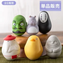 Figurines|Maison Ghibli Collection 1 Figurine Mystère Roly-poly - Le Voyage de Chihiro