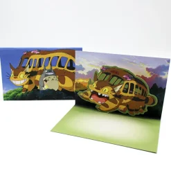 Cartes Postales Et Papier À Lettres|Maison Ghibli Collection cartes pop-up - Mon Voisin Totoro