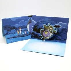 Cartes Postales Et Papier À Lettres|Maison Ghibli Collection cartes pop-up - Mon Voisin Totoro