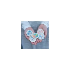 Badges|Maison Ghibli Collection de Badge Le Château Ambulant 10 Pcs – Le Château ambulant