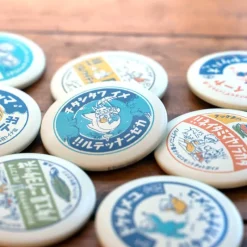 Badges|Maison Ghibli Collection de badges vintage 1 badge Mystere - Mon Voisin Totoro