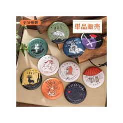Badges|Maison Ghibli Collection de badges vintage 10 PCS - Princesse Mononoké