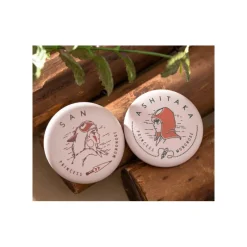 Badges|Maison Ghibli Collection de badges vintage 10 PCS - Princesse Mononoké