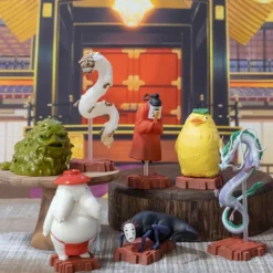 Figurines|Maison Ghibli Collection Dieux D'Unabara 1 Figurine Mystère - Le Voyage de Chihiro