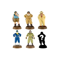 Figurines|Maison Ghibli Collection Marco 1 Figurine Mystère - Porco Rosso