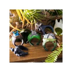 Figurines|Maison Ghibli Collection Totoro 1 Bague Mystère - Mon Voisin Totoro